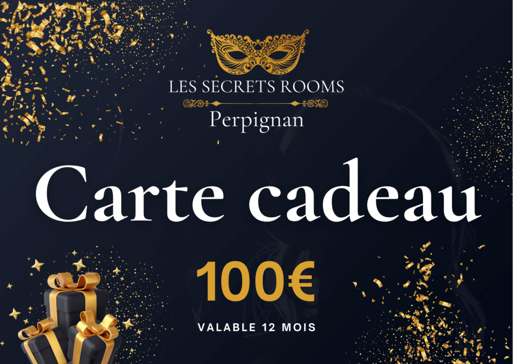 Carte cadeau 100 euros - Perpignan