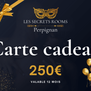 Carte cadeau 250 euros - Perpignan