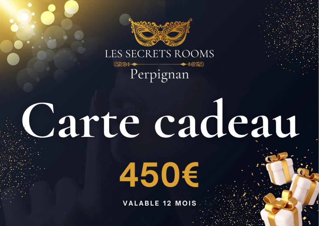 Carte cadeau 450 euros - Perpignan