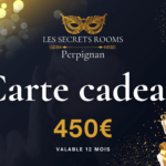 Carte cadeau 450 euros - Perpignan